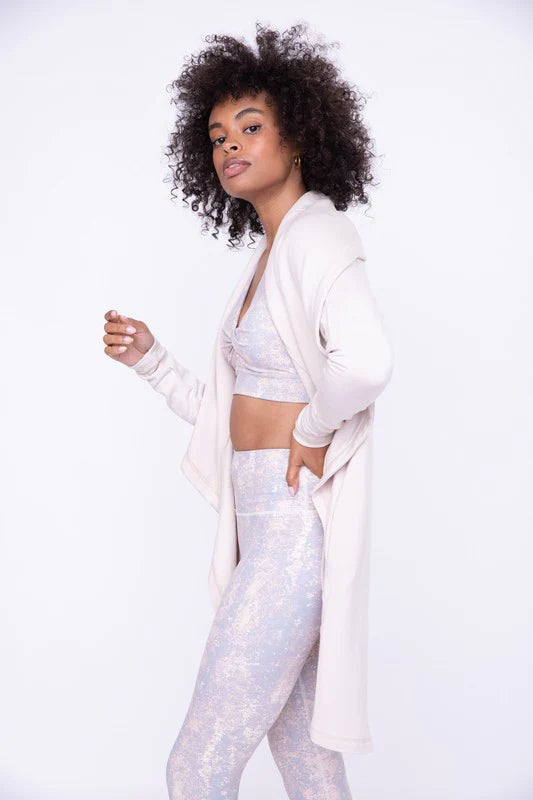 Super Cozy Cardigan in Natural