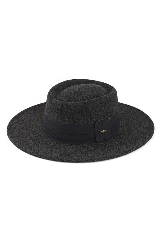 CC Crown Vegan Felt Hat Collection