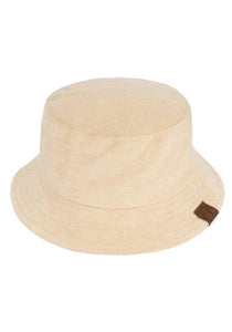 C.C. Terry Cloth Bucket Hat