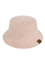 C.C. Terry Cloth Bucket Hat