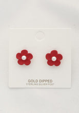 Flower Stud Earrings