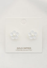 Flower Stud Earrings