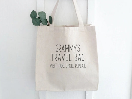 Grammy's Travel Bag Tote