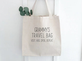 Grammy's Travel Bag Tote