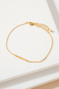 Mama Delicate Bracelet Chain in Gold