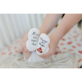 Change My Diaper Baby Socks