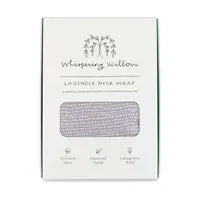 Lavender Neck Wrap in Tranquil Gray