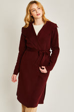 The Calista Sweater Coat