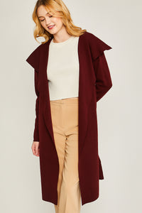 The Calista Sweater Coat