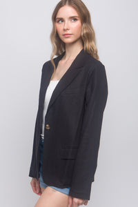 Classic Fine Line Blazer