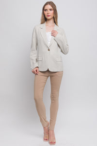 Classic Fine Line Blazer