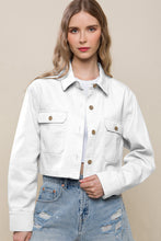 Cropped Denim Jacket