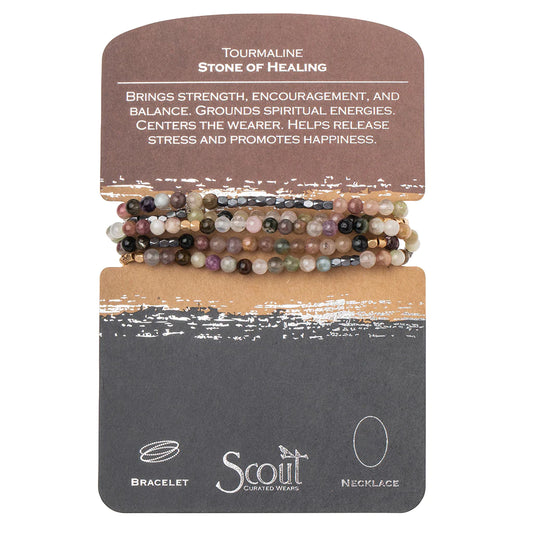 Stone Wrap Bracelet - Stone of Healing