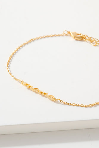 Mama Delicate Bracelet Chain in Gold