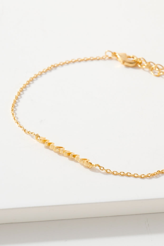 Mama Delicate Bracelet Chain in Gold