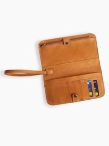 The Mare Phone Wallet in Black