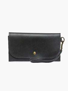 The Mare Phone Wallet in Black