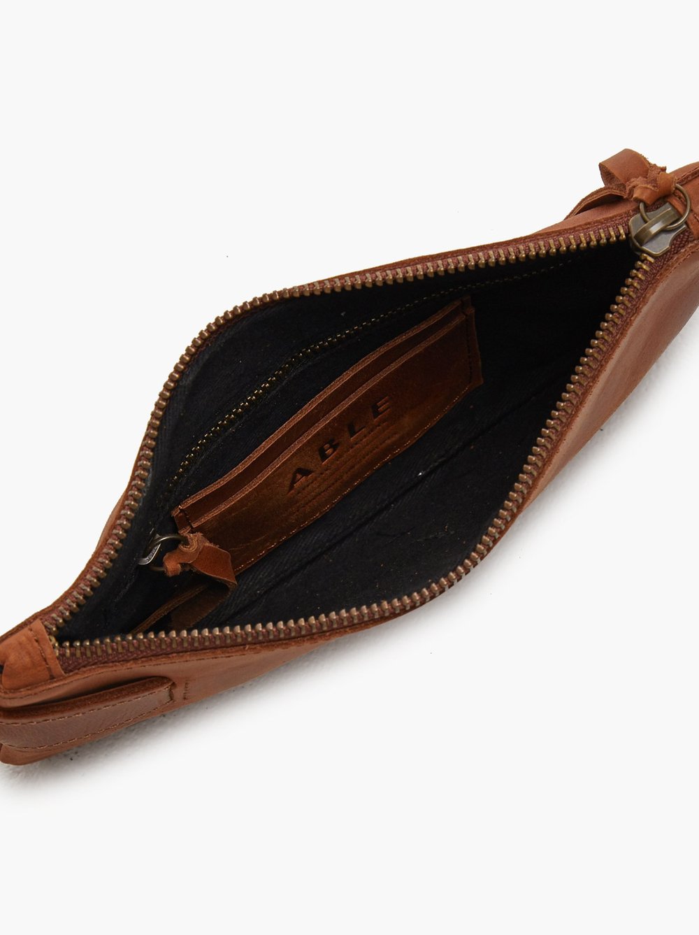 Rachel Wristlet in Whiskey