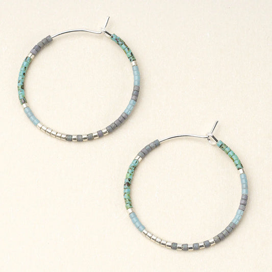 Miyuki Small Hoop Collection