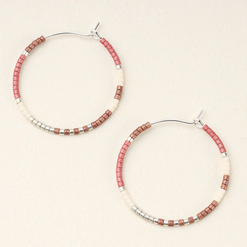 Miyuki Small Hoop Collection