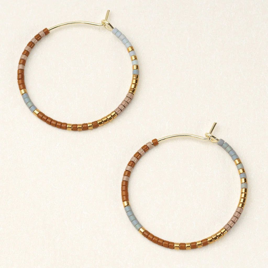 Miyuki Small Hoop Collection