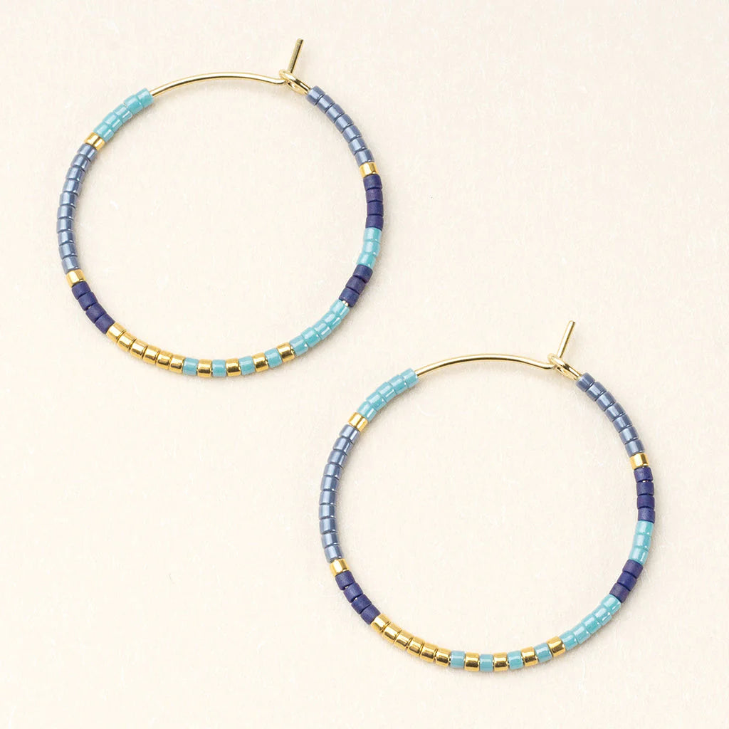 Miyuki Small Hoop Collection