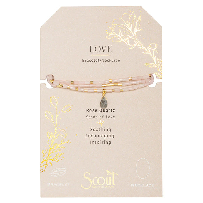 Teardrop Stone Wrap - Stone of Love