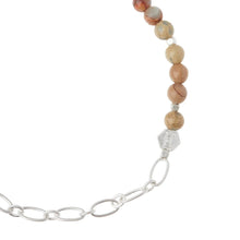 Mini Stone w/ Chain Stacking Bracelet Collection