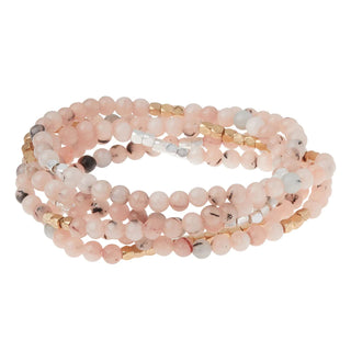 Stone Wrap Bracelet - Stone of Divine Love & Protection