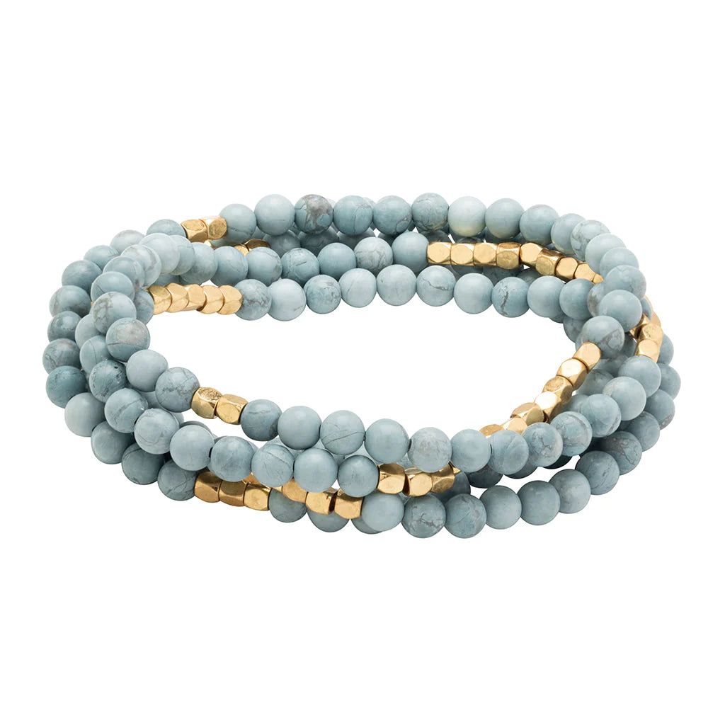 Stone Wrap Bracelet - Stone of Harmony
