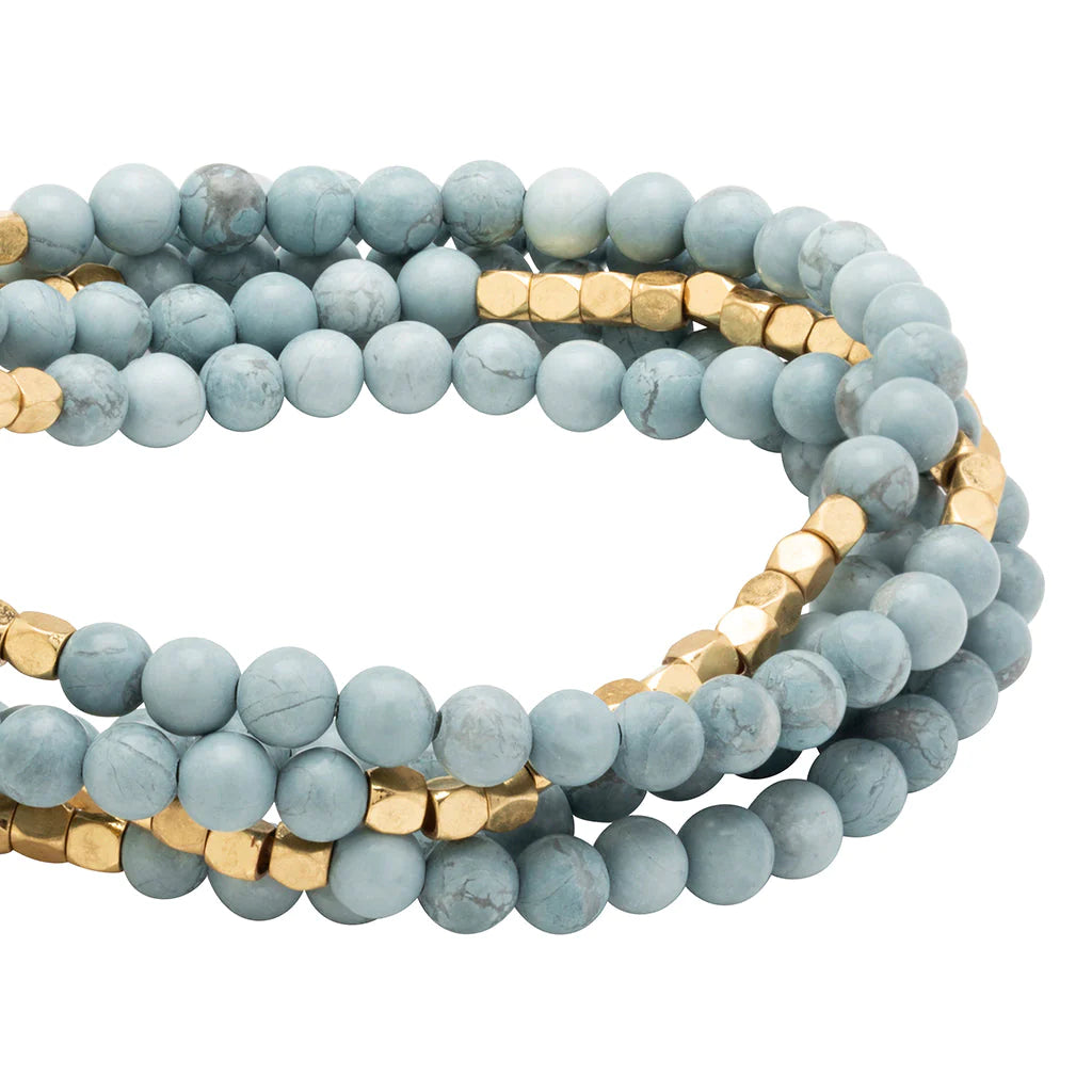Stone Wrap Bracelet - Stone of Harmony