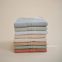 Organic Cotton Sleep Bag in Blush