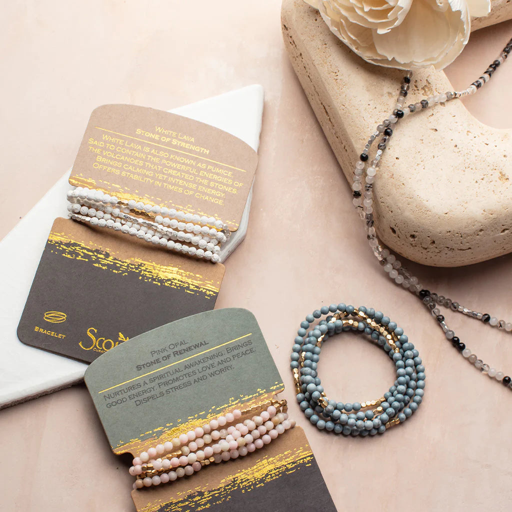 Stone Wrap Bracelet - Stone of Harmony