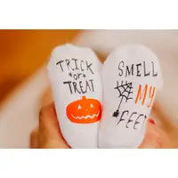 Trick or Treat Baby Socks