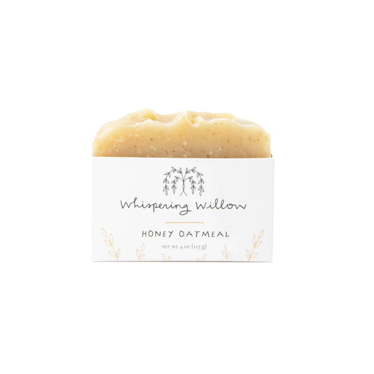 Bar Soap - Honey Oatmeal