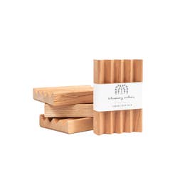 Cedar Dish Soap Holder