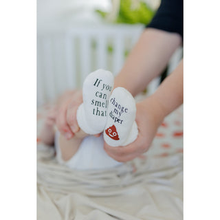 Change My Diaper Baby Socks